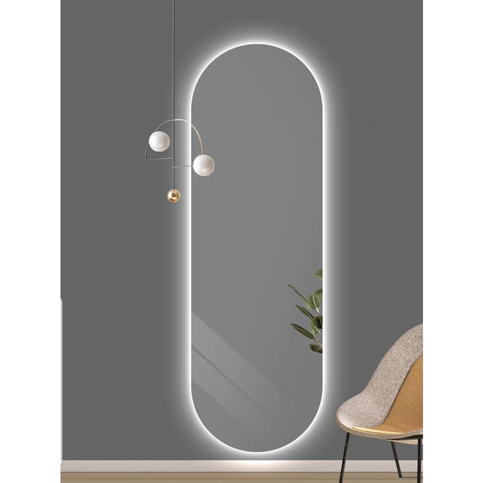 Gương toàn thân led cảm ứng cao cấp kích thước 60x160cm treo tường