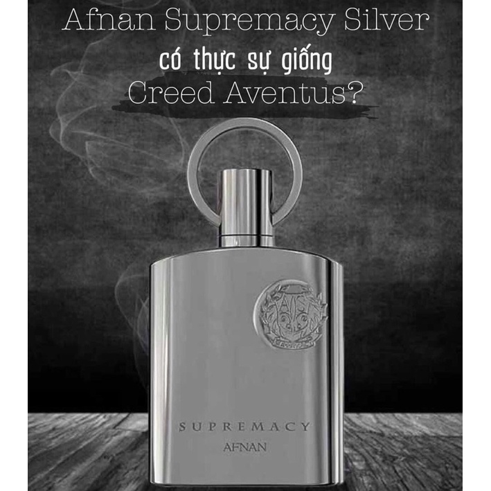 Nước hoa SUPREMACY SILVER 100ml
