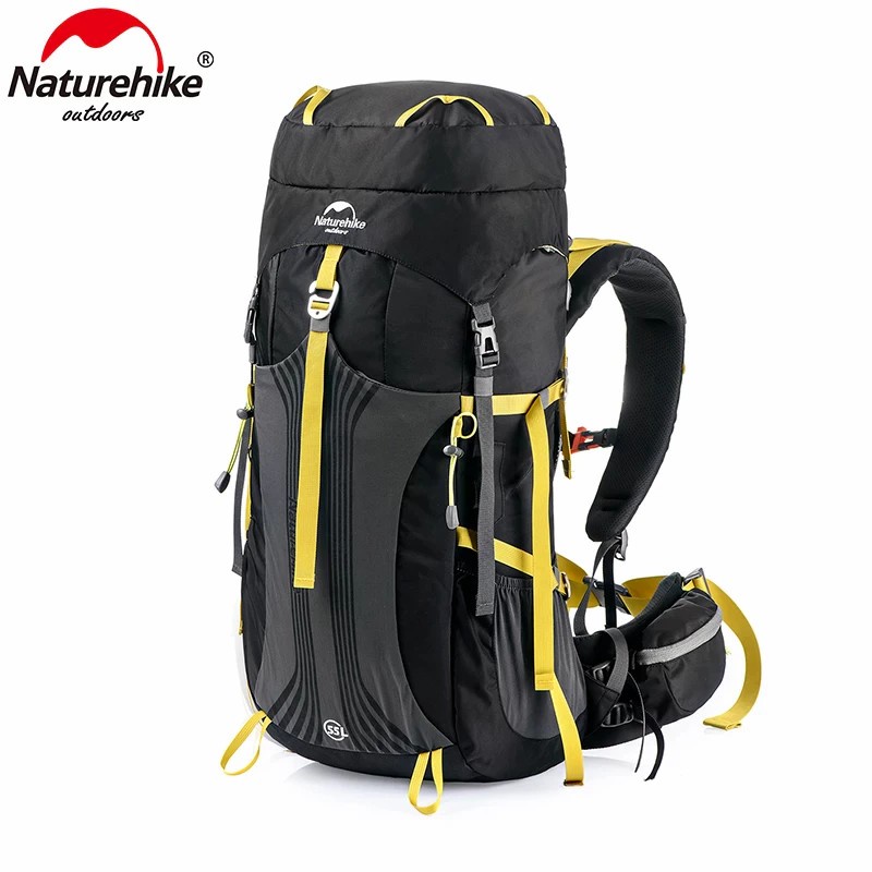 Ba lô leo núi trợ lực dung tích 55L Naturehike NH16Y020-Q