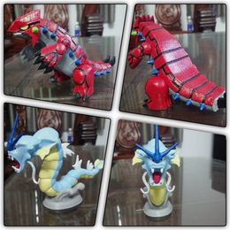 Mô Hình Hình Pokemon Groudon Bằng Nhựa Cao 8cm Ảnh Thật