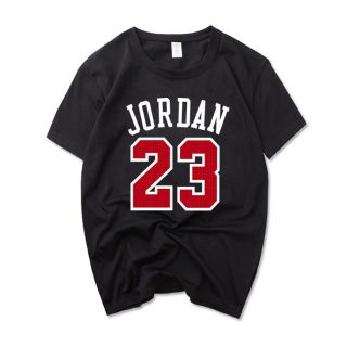 Áo Phông bóng rổ Jordan 23 Đen - Xám - Vàng - Đỏ - Hồng