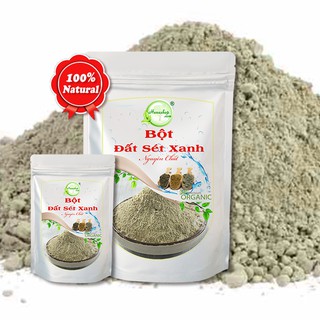 Bột Đất Sét Xanh 500gr