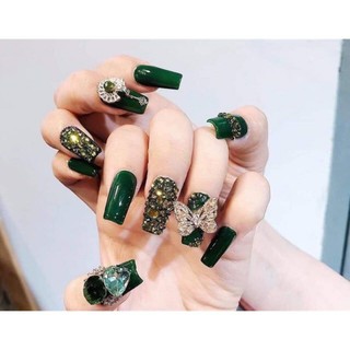 Bộ Móng Tay Giả, Móng Úp - Nail Đẹp Cho Nữ