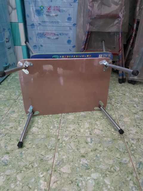 Bàn xếp 4×6 chân ống | BigBuy360 - bigbuy360.vn