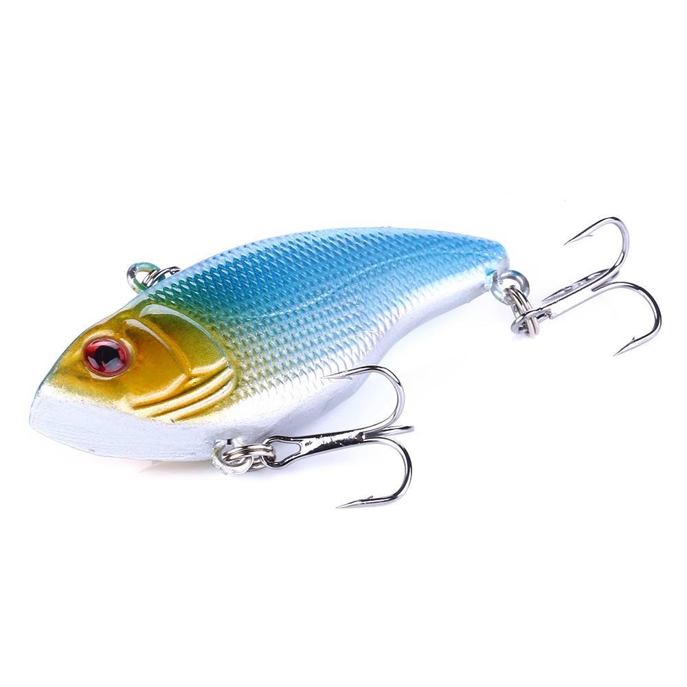 HENGJIA 1pcs VIB 5,5cm 9.1g fishing lure swim wobbler fishing lure sport fishing