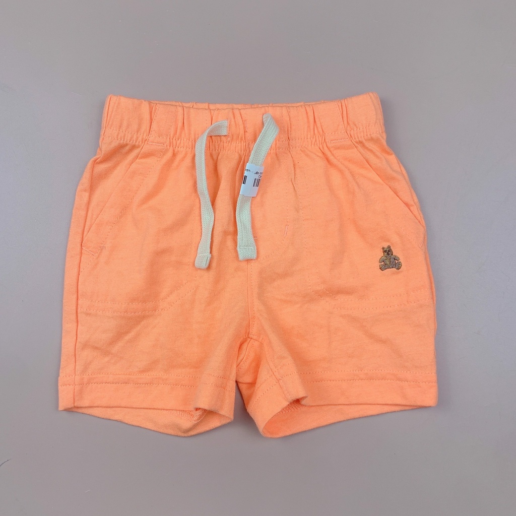 Quần cotton BabyGap trơn nhiều màu thêu gấu / không thêu gấu BT 3 - 24m
