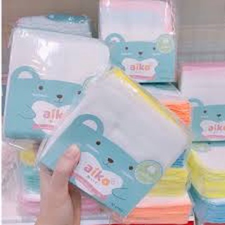 Combo 3 gói khăn sữa 4 lớp xuất nhật aiko 25x25