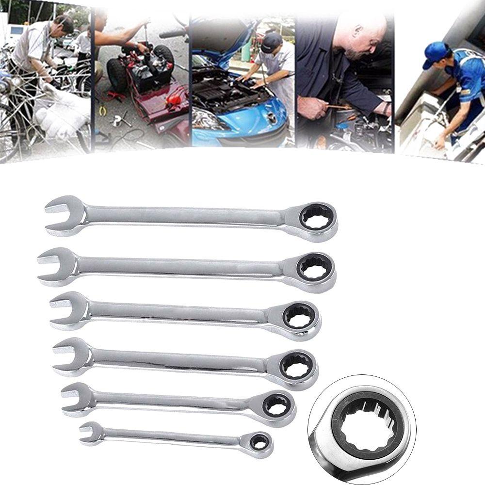 JANE Cờ Lê Bánh Cóc Đảo Ngược Được Làm Từ Chrome Vanadium