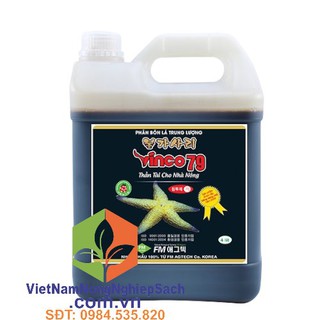 4000ml - vinco 79 – phân bón lá trung vi lượng cao cấp cho cây trồng
