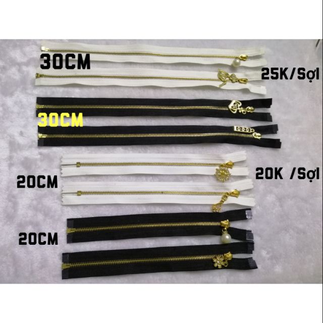 DÂY KÉO KHÓA ĐỒNG SOÀN