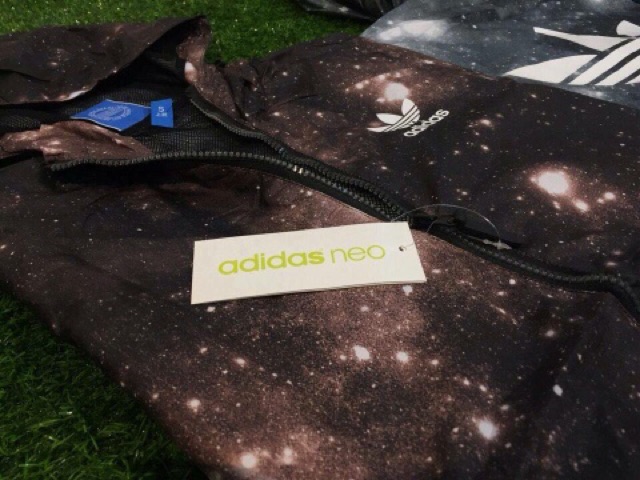 Áo gió Adidas Neo [ HÀNG QC XUẤT KHẨU]