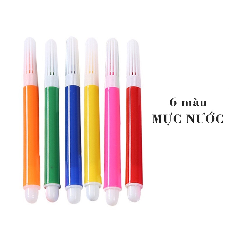 Túi Tote tô màu cho bé thỏa sức sáng tạo