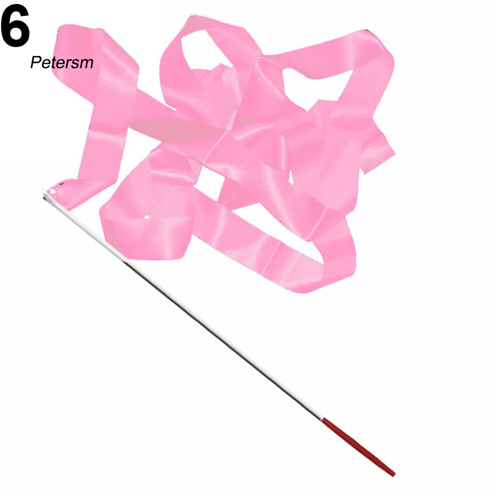 Cây Gậy Ruy Băng Múa Lụa Dài 4m