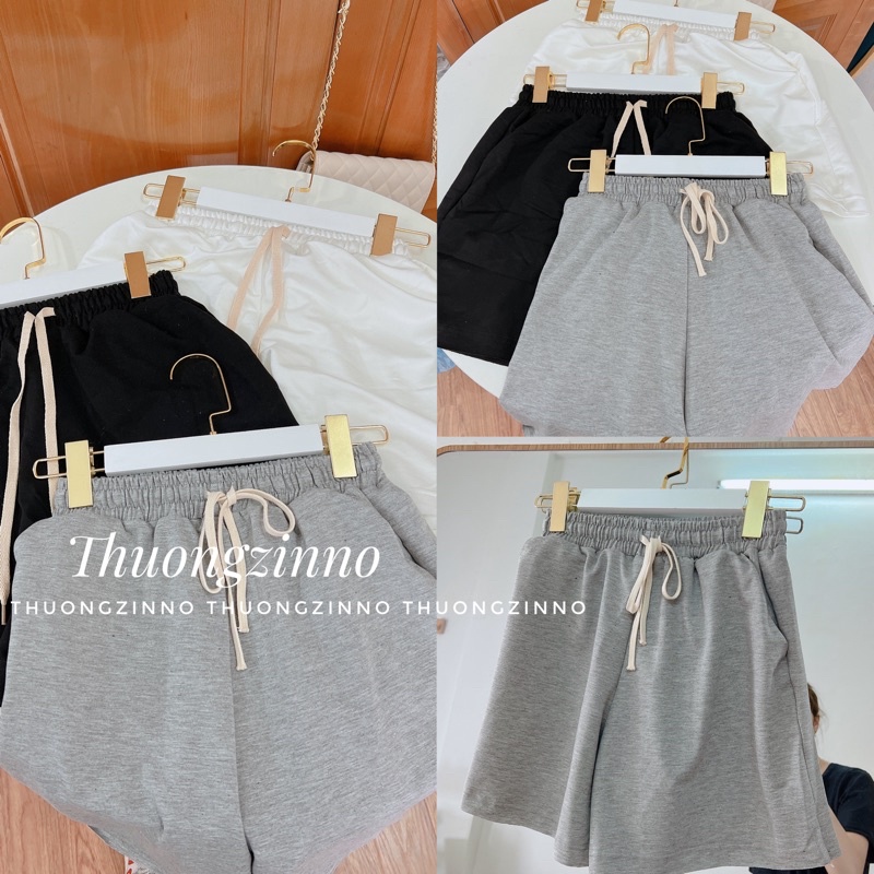[Ảnh/Video] Quần short nữ da cá hàn quốc chất siêu đẹp Quần đùi chất mịn đẹp