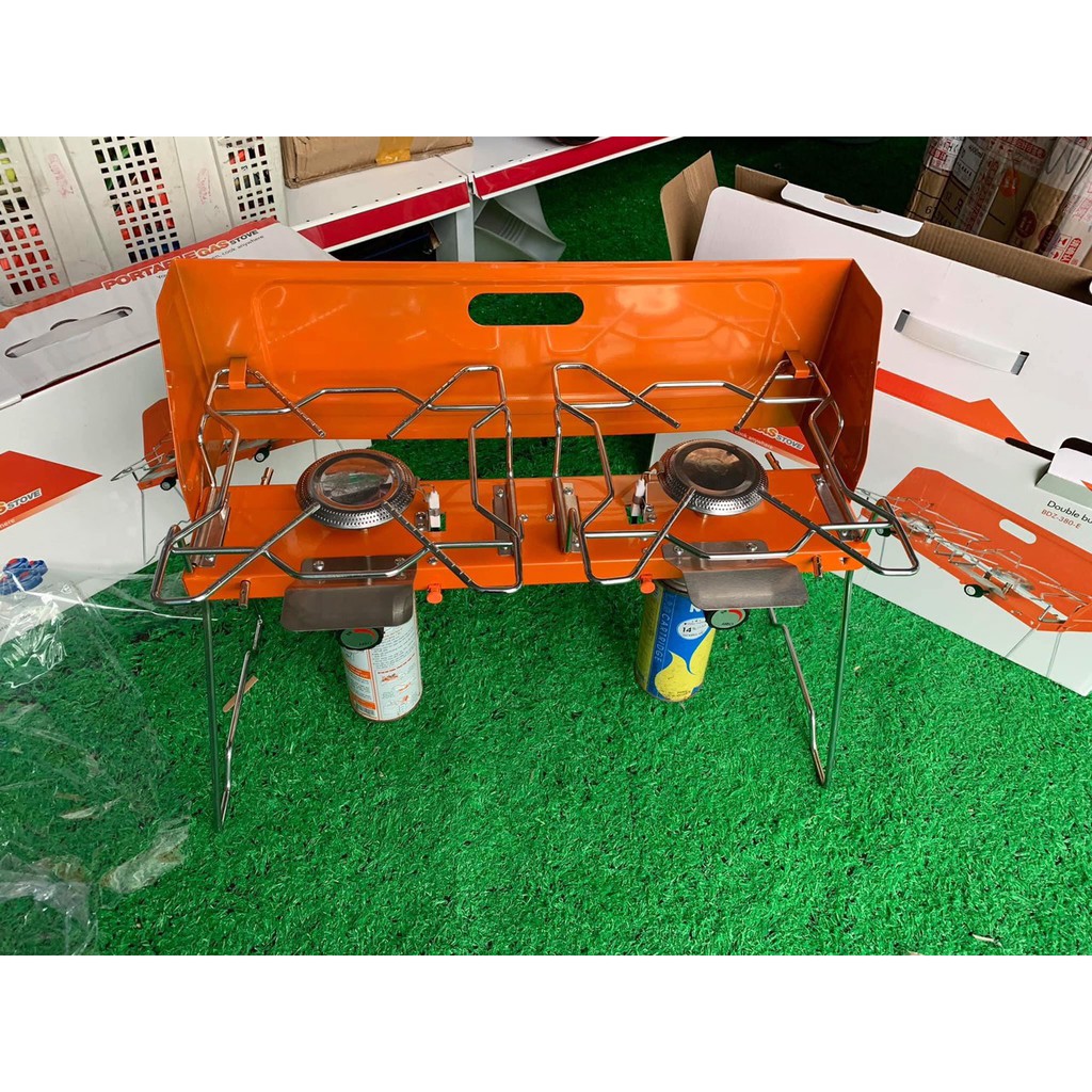 BẾP GAS ĐÔI XẾP GỌN CAMPING
