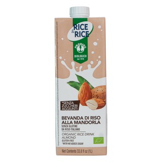 Sữa Gạo Hạnh Nhân Hữu Cơ 1L Probios Ý