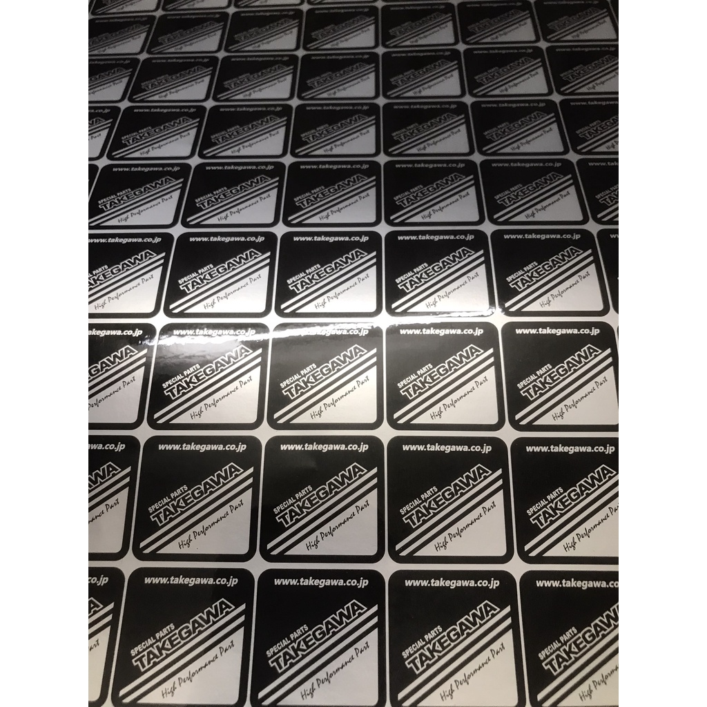 Tem con dán phuộc Takegawa