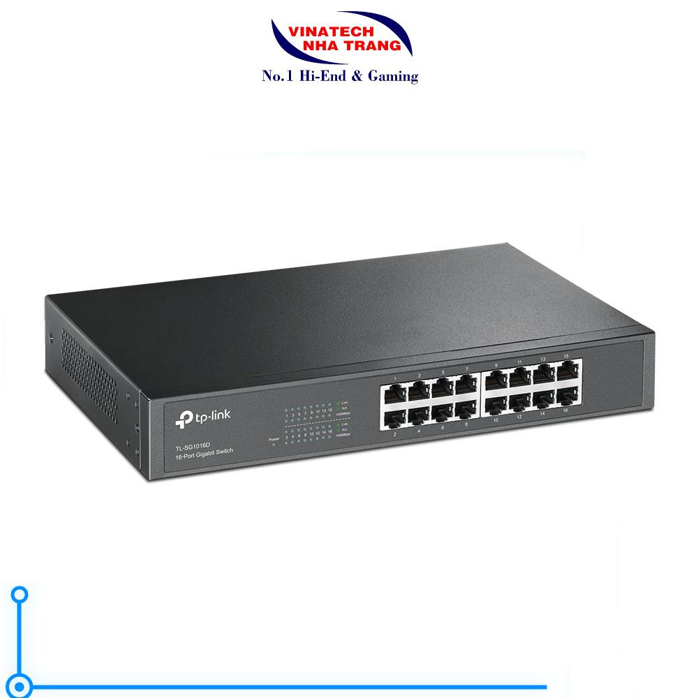Bộ Chia Tín Hiệu TP-Link TL-SG1016D Switch 16 cổng RJ45 10/100/1000Mbps-Hàng chính hãng,tốc độ cao.