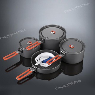 BỘ NỒI DÃ NGOẠI FIRE MAPLE FEAST 5