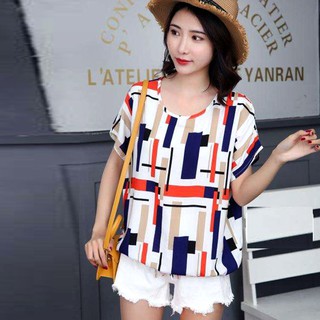 Áo sơ mi hàn quốc nữ họa tiết dễ thương SM01 hot 2019