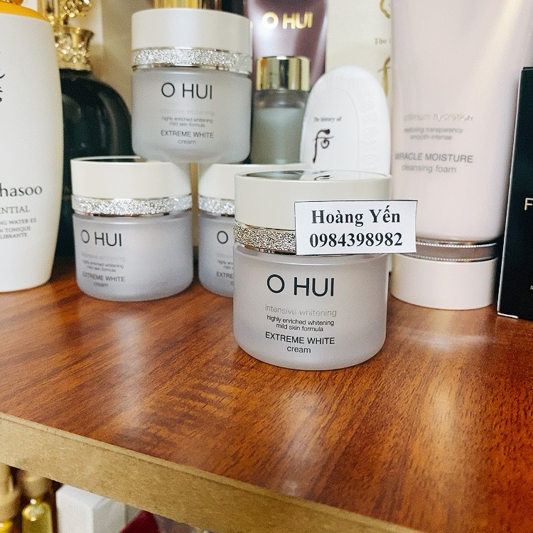 [DƯỠNG TRẮNG] Hũ kem dưỡng trắng Ohui Extreme White Cream 50ml - DATE 2026