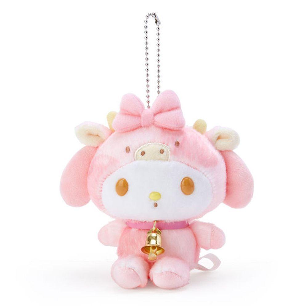 Móc Khóa Hình Kuromi Nhồi Bông Dễ Thương
