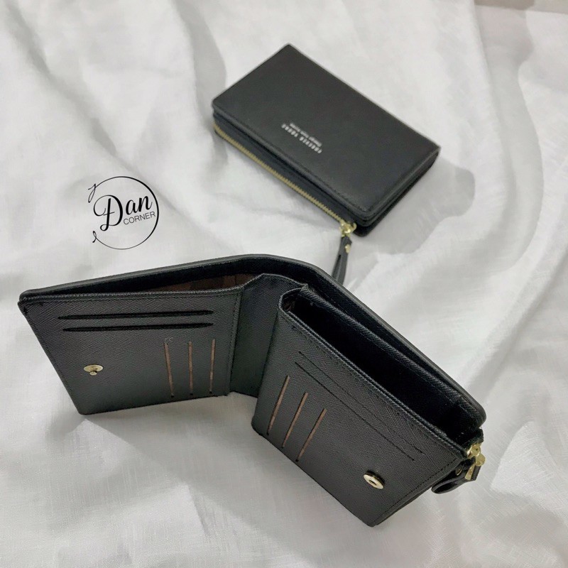Ví ngắn size trung da xước/sần Forever Young-Góc của Đan(+2.2% phí shopee) | BigBuy360 - bigbuy360.vn