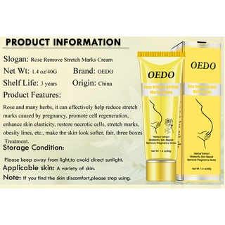 (Hàng Mới Về) Kem Trị Rạn Da Oedo Cao Cấp