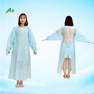 COMBO 10 CÁI ÁO CHOÀNG PE DÙNG 1 LẦN
