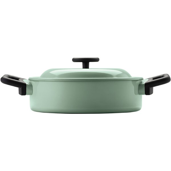 LDE1244IH - Nồi Decore Lock&Lock, 24cm hai tay cầm - Màu Mint