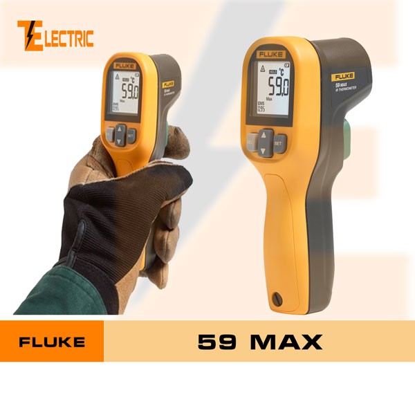 Thiết bị đo nhiệt độ bằng tia FLUKE 59 MAX (350 ĐỘ C) - Dụng cụ đo nhiệt độ bằng tia