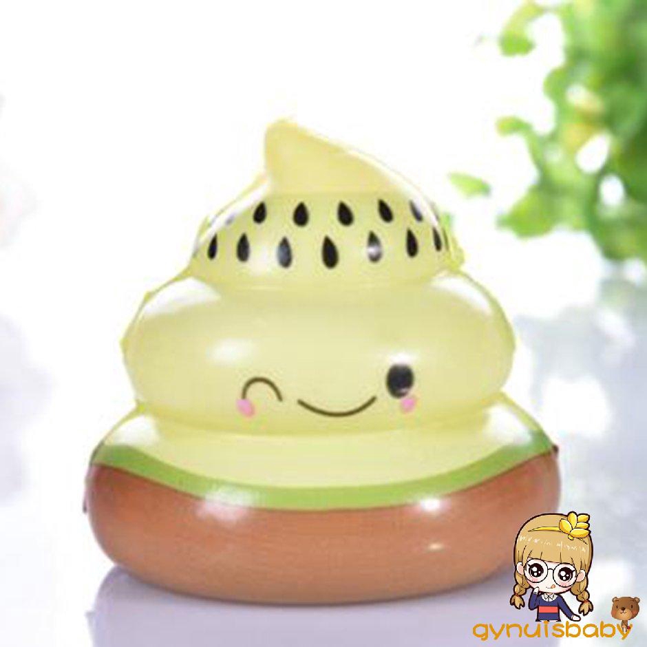 Đồ Chơi Xốp Squishy Giảm Stress Hình Cục Phân Dễ Thương Cho Bé