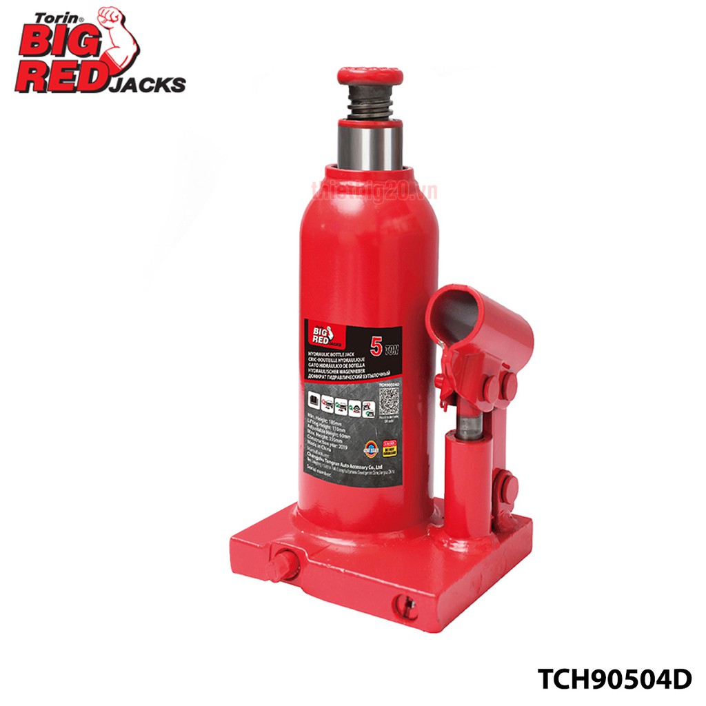 Kích con đội thủy lực 5 tấn TCH90504D