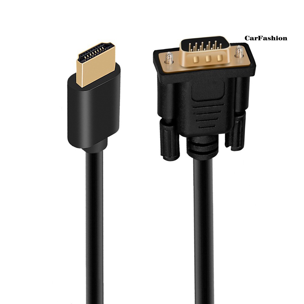 Dây Cáp Chuyển Đổi Hdmi Sang Vga Độ Phân Giải Cao Cho Máy Chiếu / Máy Tính