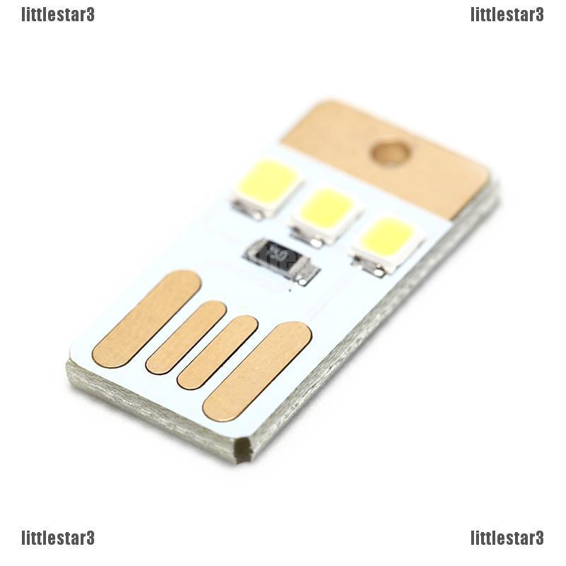 Bộ 5 thẻ đèn LED mini kết nối cổng USB 5V dùng cho máy tính Laptop