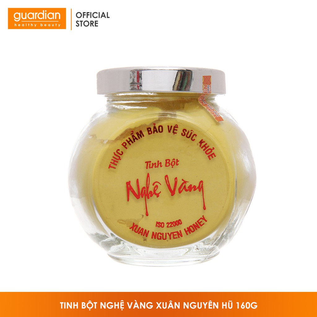 Tinh bột nghệ vàng Xuân Nguyên hũ 160g