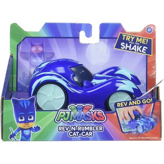Đồ chơi xe PJ Mask Catboy, Rev-N-Rumble , pin chính hãng hàng Mỹ