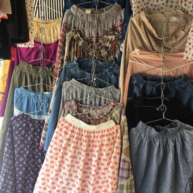 Chân váy Nhật live giá 10k 170g | BigBuy360 - bigbuy360.vn