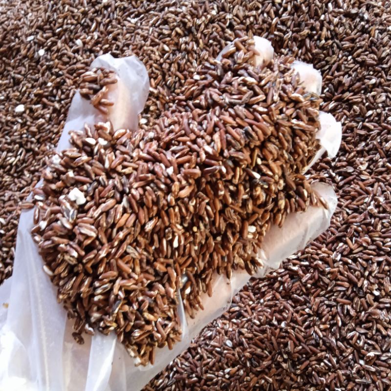 1kg Trà gạo lứt rang tay