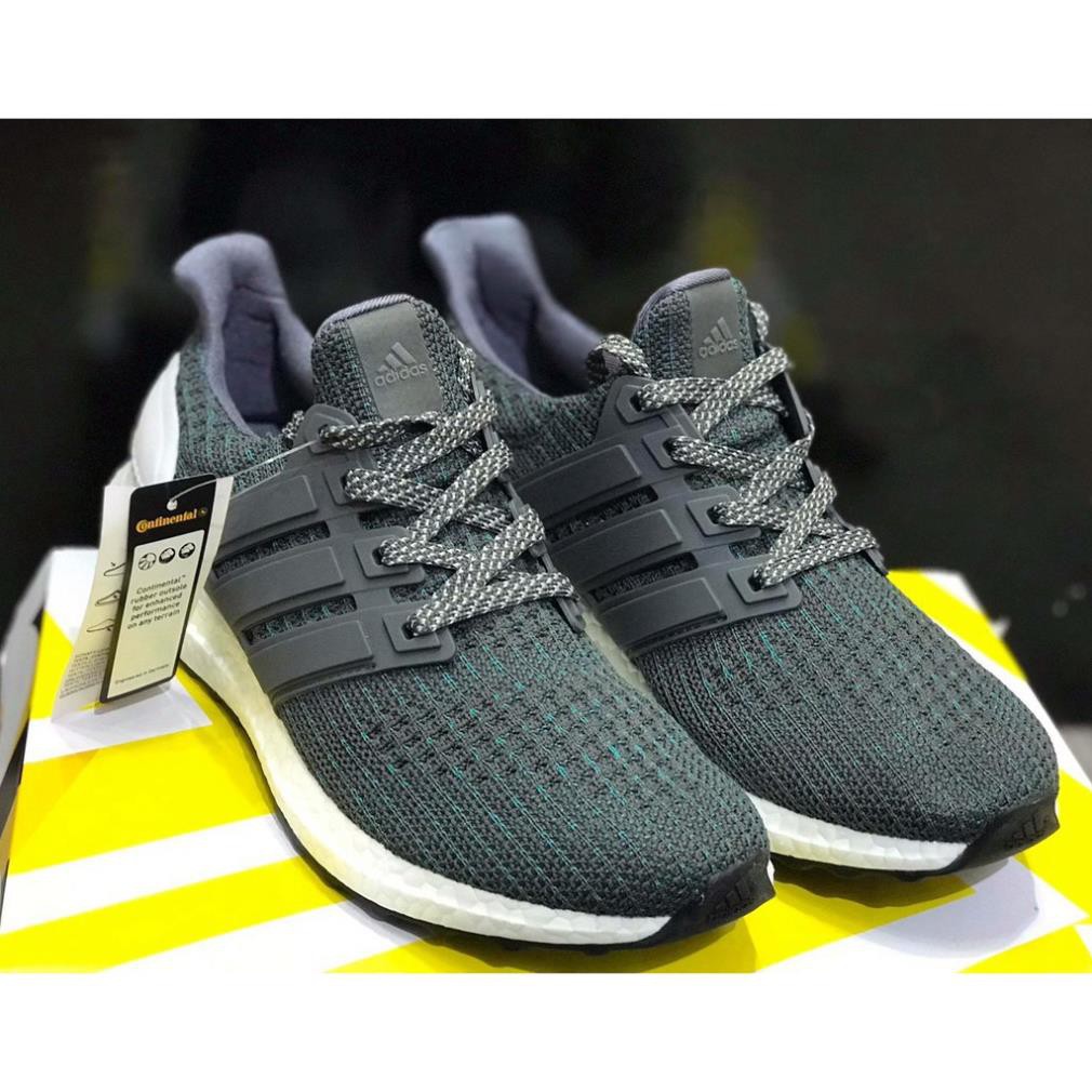 [ẢNH THẬT] Giày Sneaker Nam Nữ Ultraboost 4.0 xám 2019 (fullbox+freeship)