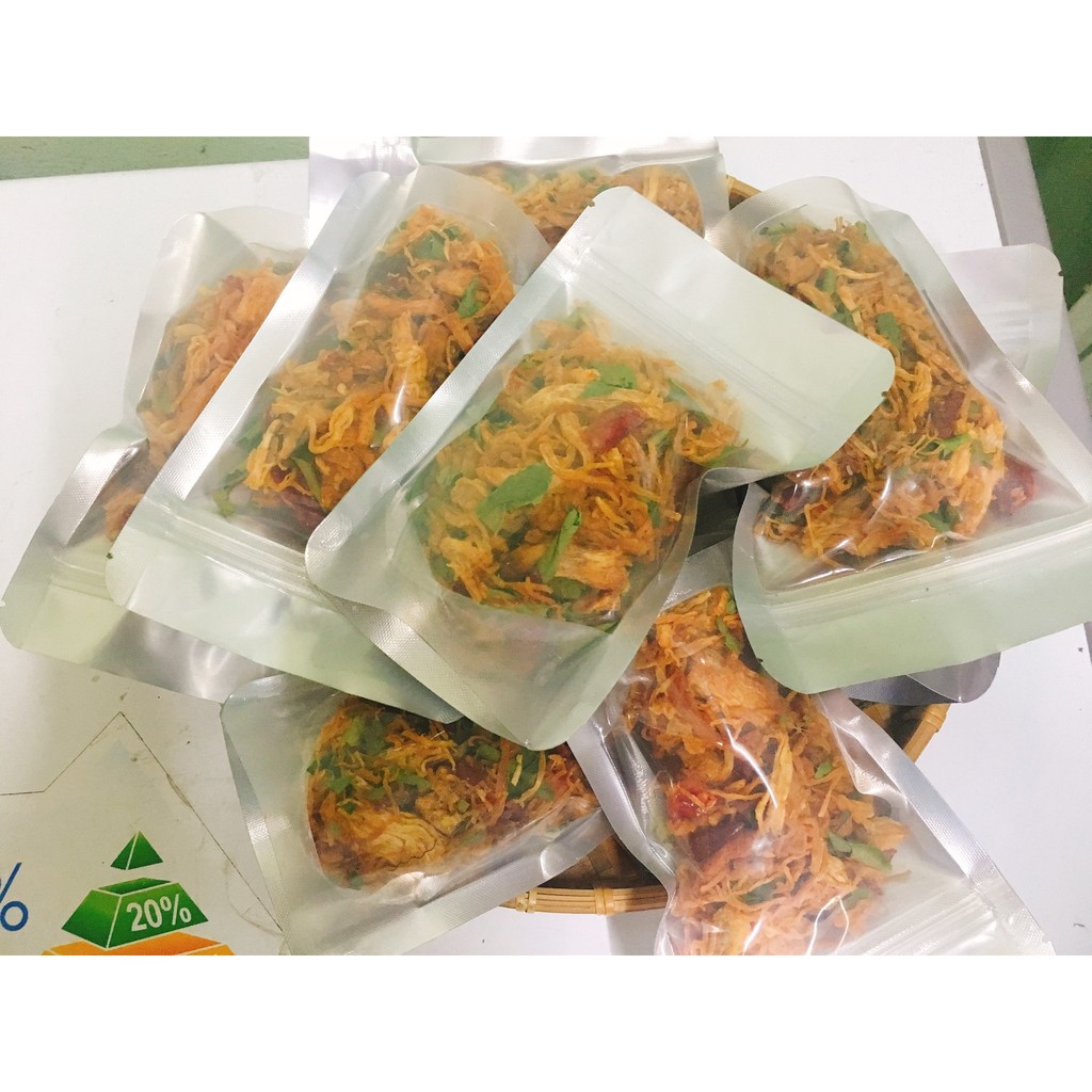 1KG KHÔ GÀ LÁ CHANH CAY | BigBuy360 - bigbuy360.vn