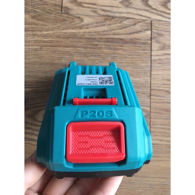 TOTAL Pin Lithium 20V P20S TFBLI20011