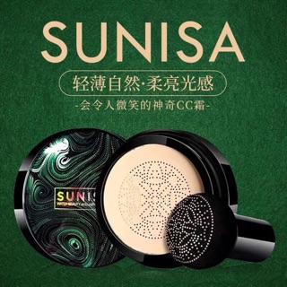 Phấn Tưới SUNISA kèm cây đánh phấn
