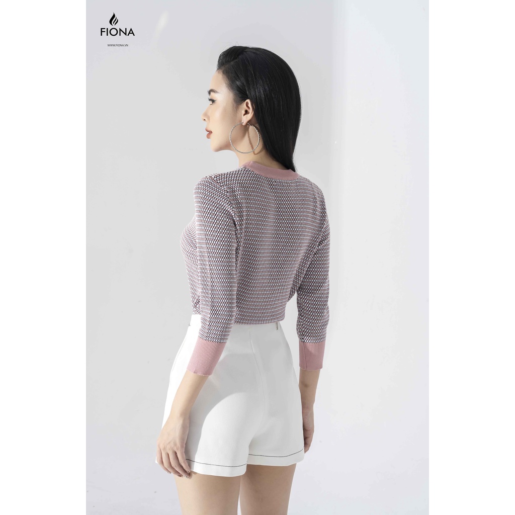 Áo Len Cổ Tròn FIONA, Áo Len Dài Tay Thời Trang Thu Đông Mã F850753 | BigBuy360 - bigbuy360.vn
