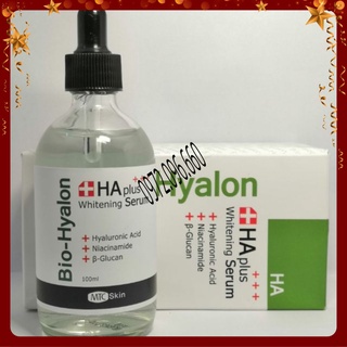 HA PLUS Whitening SERUM  (Bio-Hyalon) - SERUM CẤP ẨM, TRẮNG SÁNG DA