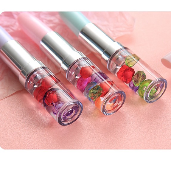 Bút Bi Cute- Bút Bi Nước Son Môi Mực Đỏ