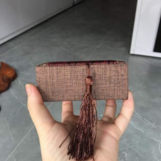 Hộp gấm đựng vòng