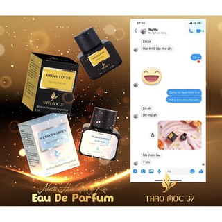 Nước hoa vùng kín Thảo Mộc 37