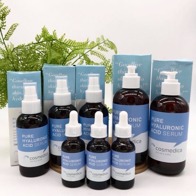 Serum cấp nước cho da Cosmedica