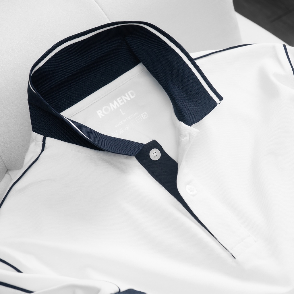 Áo Polo Nam RM0401 chất liệu cao cấp cực mát, thiết kế sang trọng và lịch lãm | BigBuy360 - bigbuy360.vn